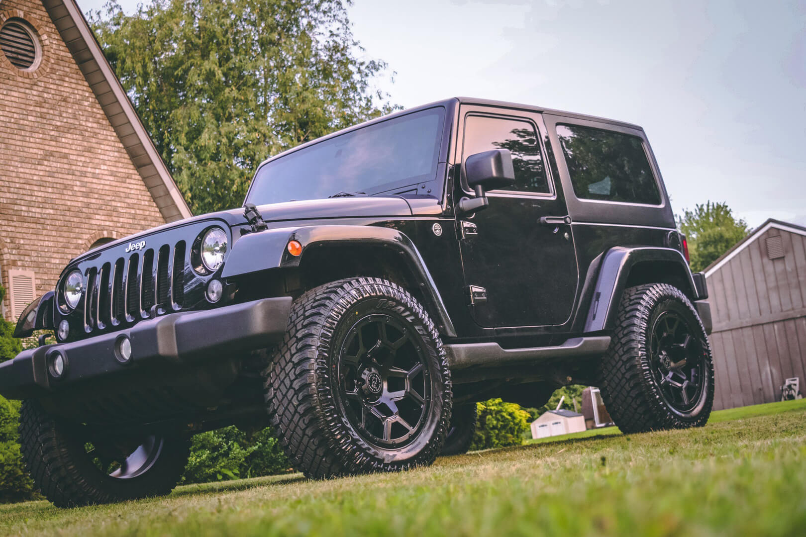 Black Rhino Overland Matte Black - FUEL AUTOTEK